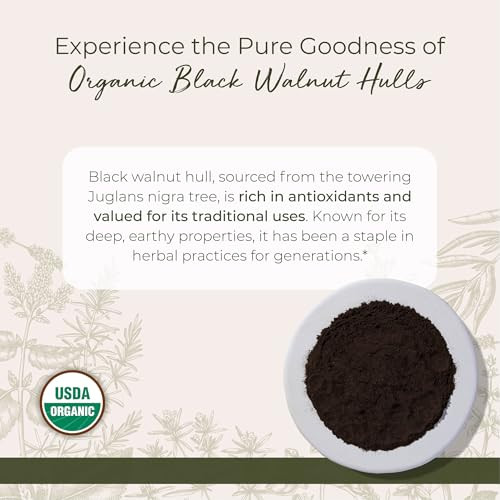 Starwest Botanicals Organic Black Walnut Hull Powder