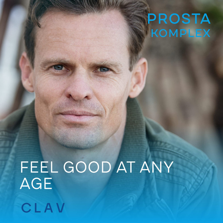 CLAV Prostate Health Supplement for Men with Saw Palmetto, Pumpkin Seed, Black