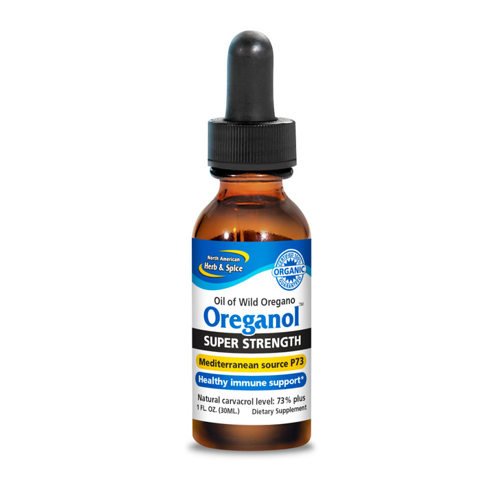 NORTH AMERICAN HERB & SPICE Super Strength Oreganol
