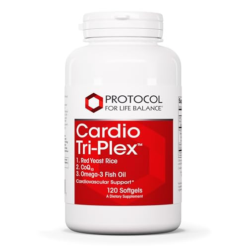 PROTOCOL FOR LIFE BALANCE Cardio Tri-Plex - Heart Health Formula