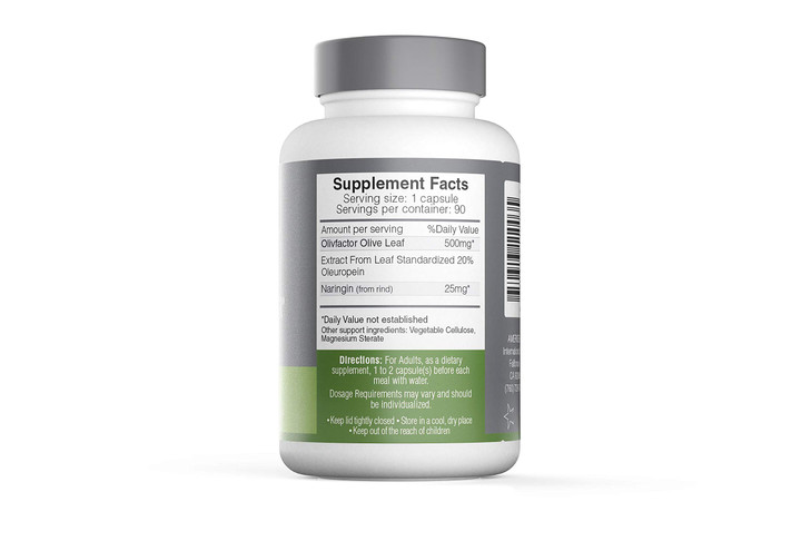 OLIVFACTOR- Original Olive Leaf Extract-DNA Tested Potent 20% Standardized