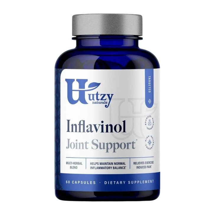 Utzy Naturals Inflavinol - Joint Support Supplement