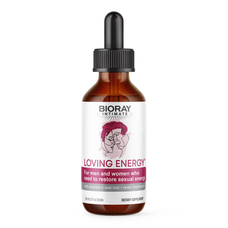 BIORAY Intimate Loving Energy - 2 fl oz - With Medicinal Mushrooms