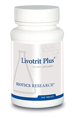 Biotics Research Livotrit Plus Liver Cleanse and Detox Support Supplement