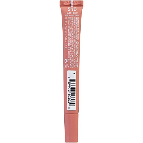 Revlon Kiss Plumping Lip Creme, Nude Honey