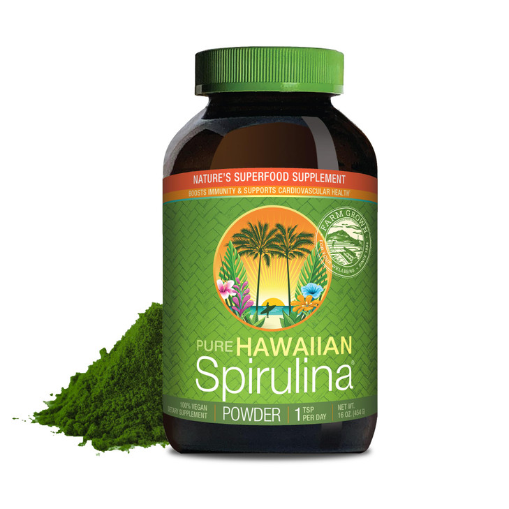 Nutrex Hawaii Pure Hawaiian Spirulina Powder