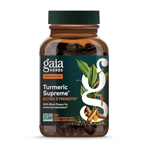 Gaia Herbs Turmeric Supreme Extra Strength
