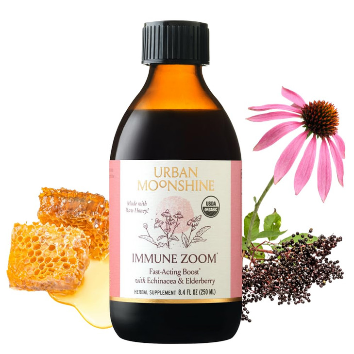 Urban Moonshine Immune Zoom - Fast-Acting Immunity Boost