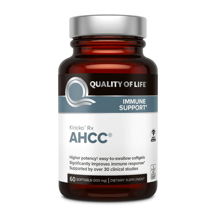 Quality of Life Ahcc Rx, 0.03 Pound