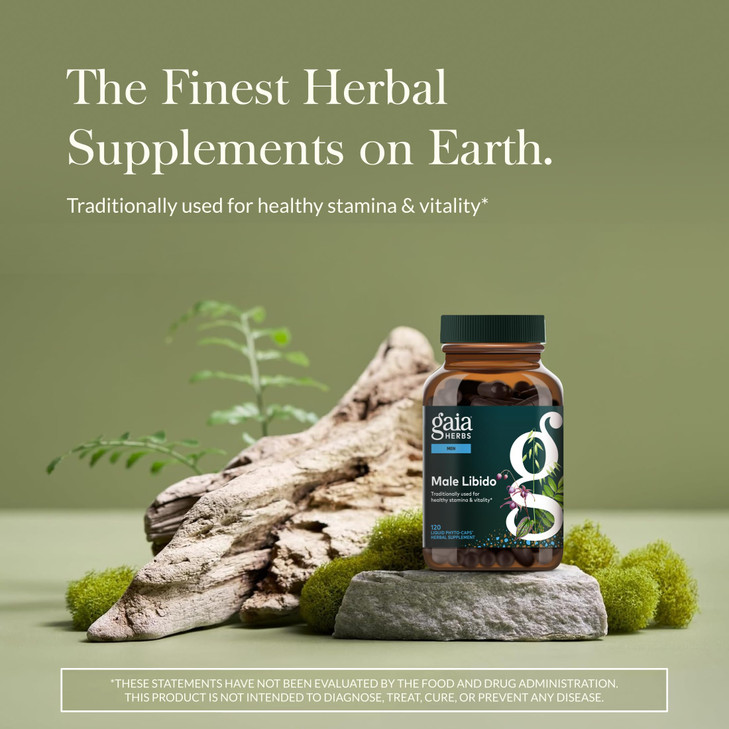 Gaia Herbs Male Libido