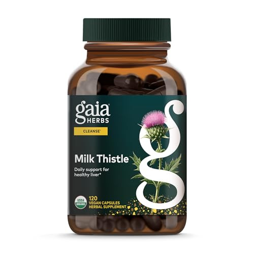 Gaia Herbs Milk Thistle