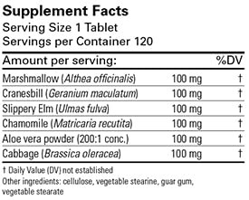 Karuna Herbal G.I. 120 Vegetarian Capsules