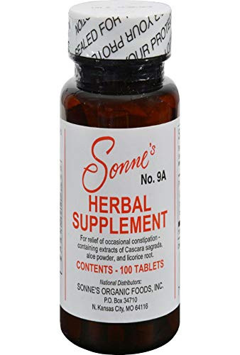 Sonne's No. 9A Herbal Supplement, 100 Count