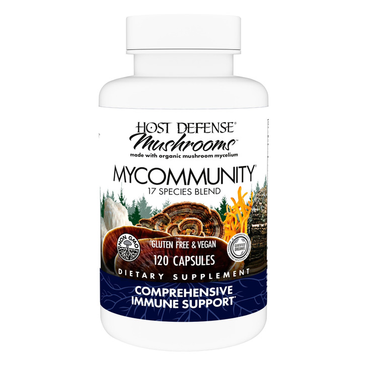 Host Defense MyCommunity Capsules