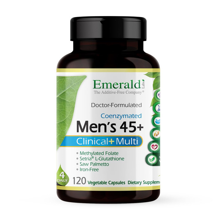 EMERALD LABS Men's 45+ Clinical Multi