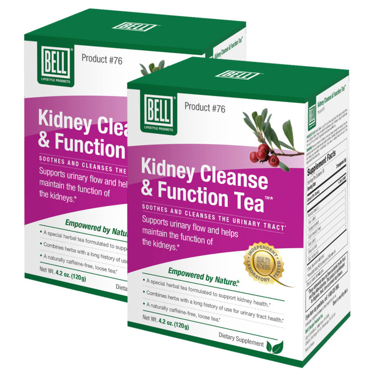 Bell Kidney Cleanse & Function Tea Lifestyle Products