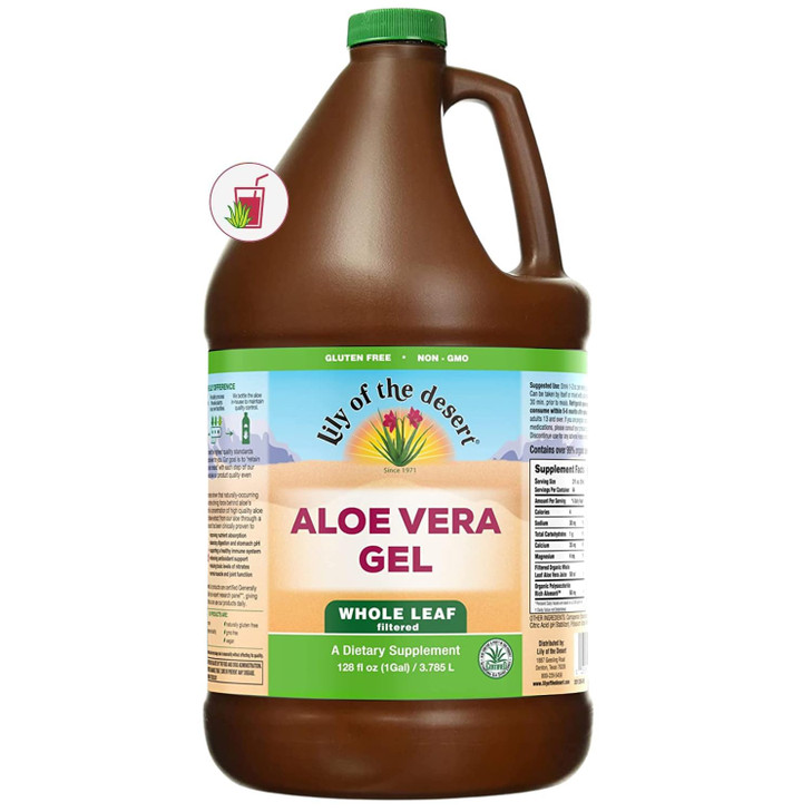 Lily Of The Desert Aloe Vera Gel