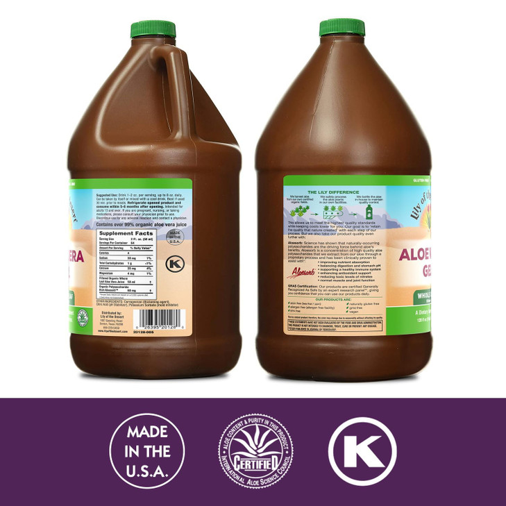 Lily Of The Desert Aloe Vera Gel