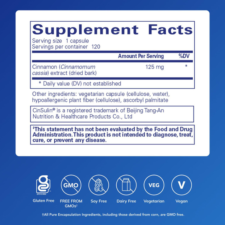 Pure Encapsulations Cinnamon WS