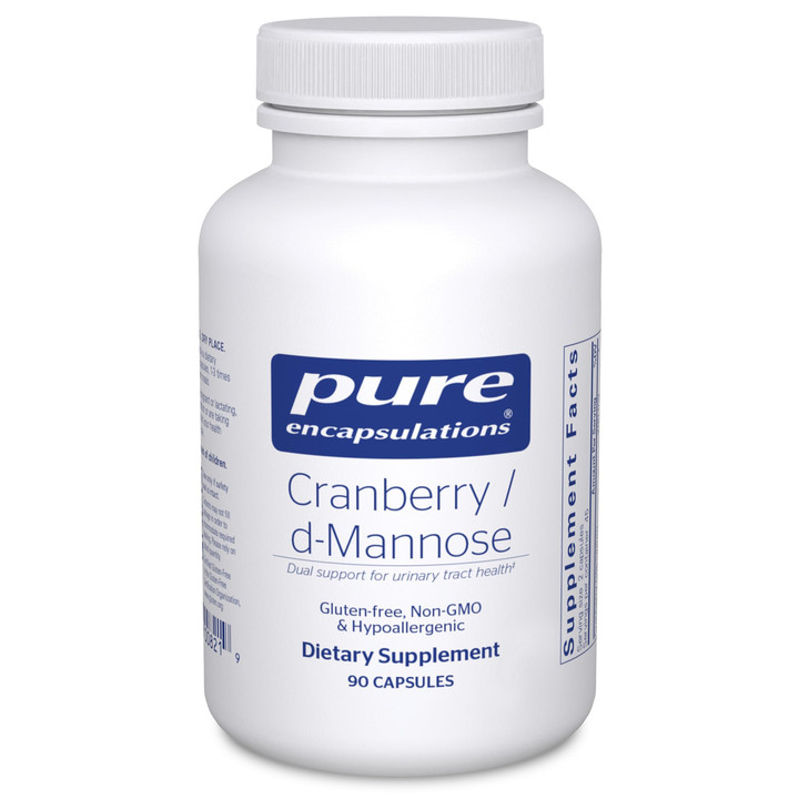 Pure Encapsulations Cranberry D-Mannose - Supports Urinary Tract Health*