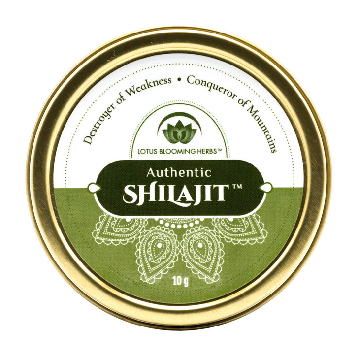 Authentic Shilajit - 100% Pure Gold Grade Himalayan