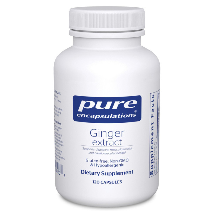 Pure Encapsulations Ginger Extract