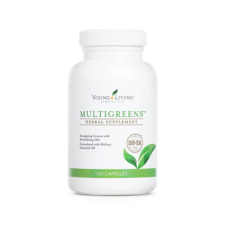Young Living MultiGreens - Herbal Supplement