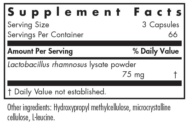Nutricology ImmunoBiotic Pro Supplement