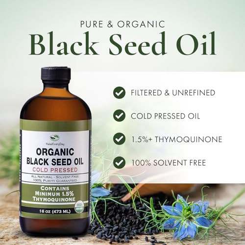Organic Black Seed Oil