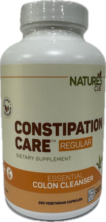 Natures's cue Kosher Occasional Constipation Care Regular Essential Colon