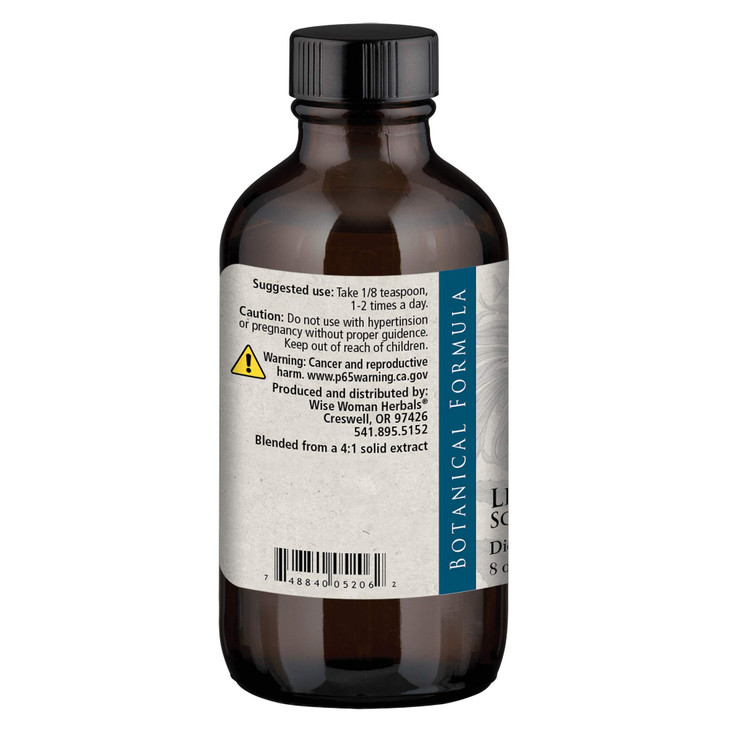 Wise Woman Herbals Licorice Root Solid Extract 4:1, Alcohol-Free, Herbal