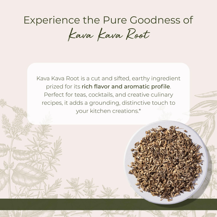 Starwest Botanicals Kava Kava Root