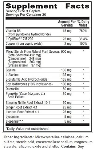 UniScience Group, Inc. Pros-TEROL (3 Bottle kit), Prostate Relief with 900 mg