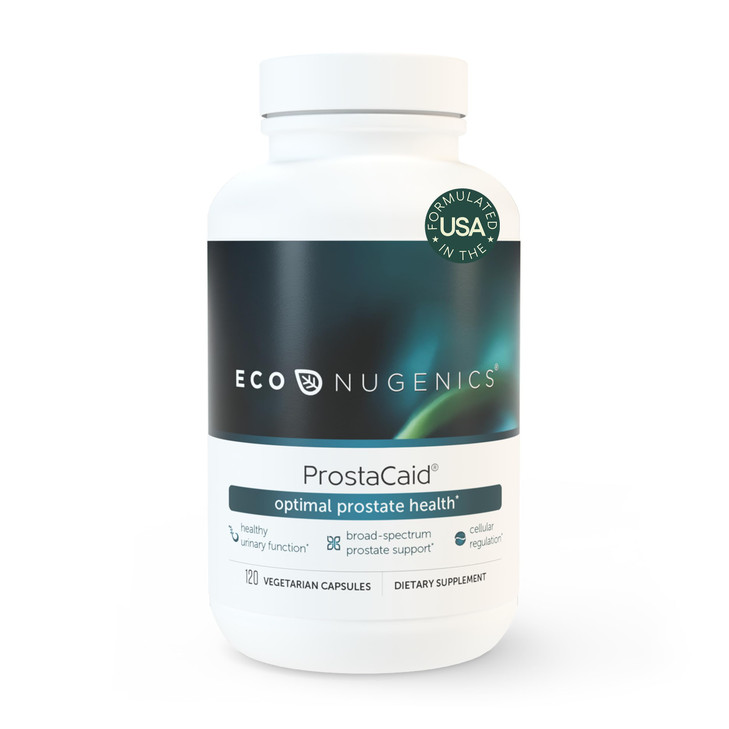 EcoNugenics ProstaCaid - Prostate Health Supplement for Men