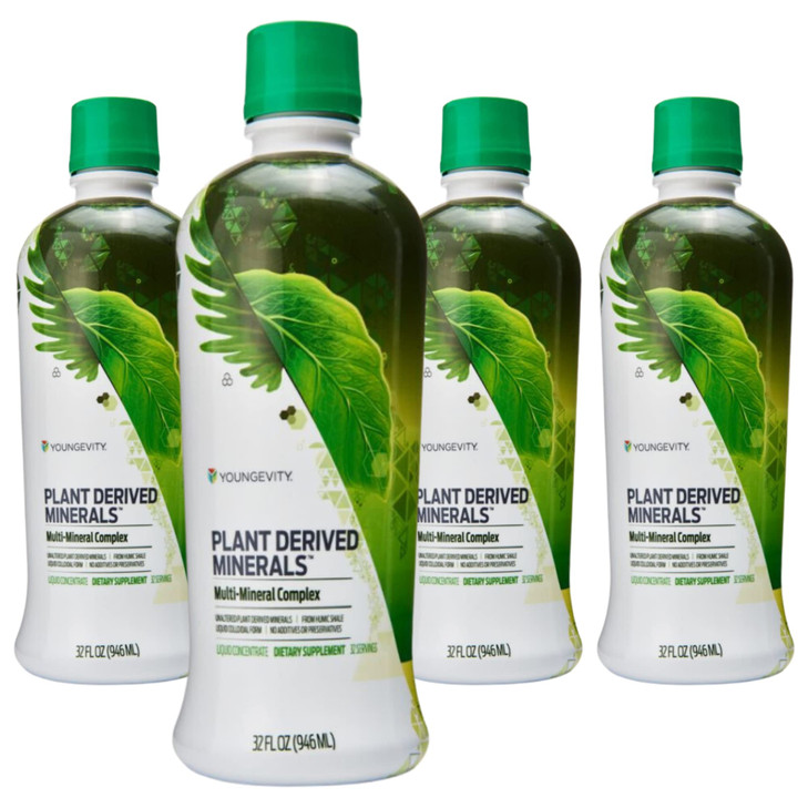 Youngevity Plant Derived Liquid Minerals - 77+ Natural Unaltered Trace Minerals