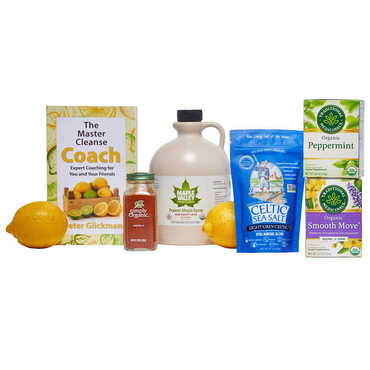 Maple Valley 10 Day Organic Master Cleanse Lemonade Detox/Kit with Peter