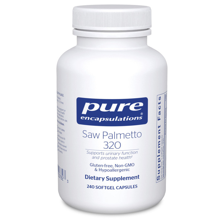 Pure Encapsulations Saw Palmetto 320