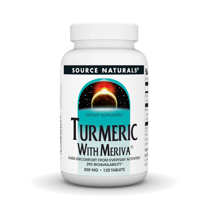 Source Naturals Turmeric with Meriva, Eases Discomfort from Everyday Activities*