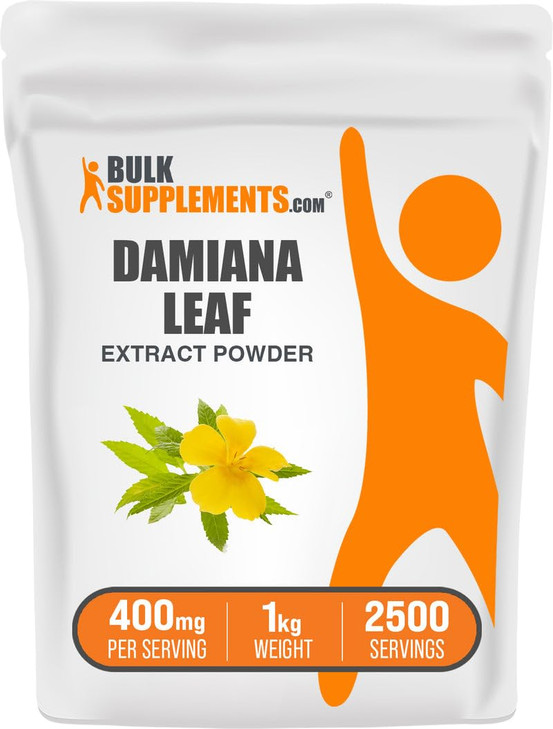 BulkSupplements.com Damiana Extract Powder
