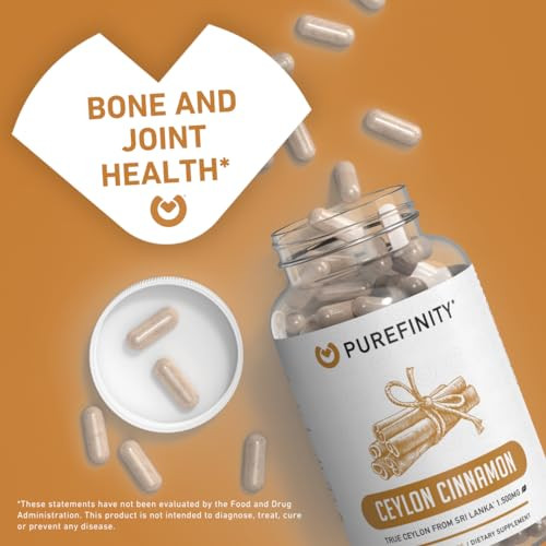 PUREFINITY Ceylon Cinnamon Capsules