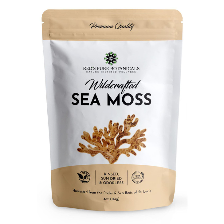 Wildcrafted Sea Moss