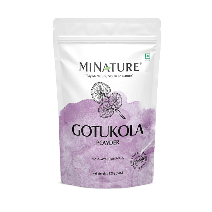 mi nature Gotu Kola Powder (227g)(8Oz)