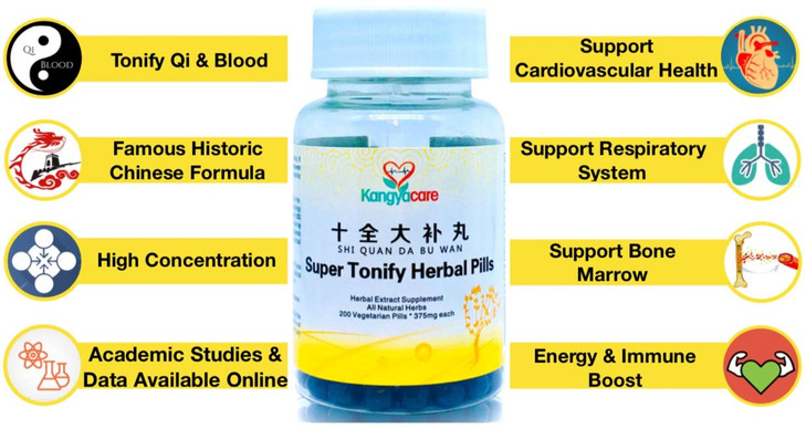 Kangyacare Shi Quan Da Bu Wan ????? - Super Tonify Herbal Pills