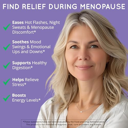 Menopause Supplements for Women - DIM Supplement + Probiotics
