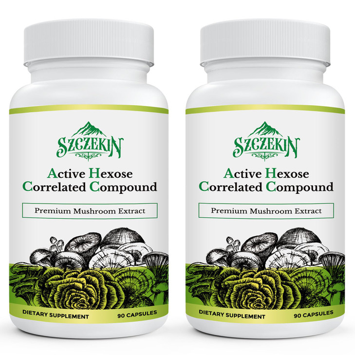 SZCZEKIN Active Hexose Correlated Compound 1500 mg Supplement, Natural 8