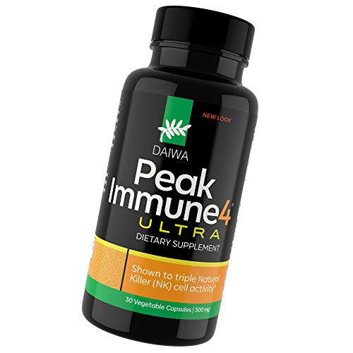 Daiwa PeakImmune4 Natural Immune Support Supplement