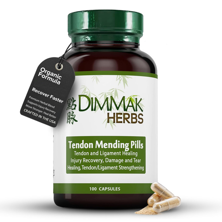 Dimmak Herbs Tendon Mending Pills- Tendon & Ligament Support- Advanced Mobility
