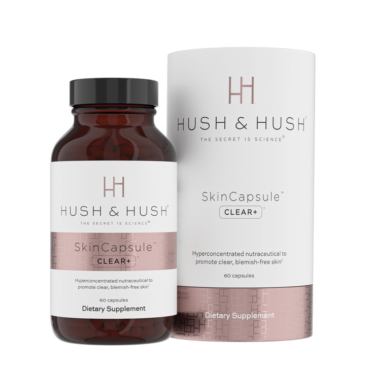 Hush & Hush Acne Supplements for Clear Skin