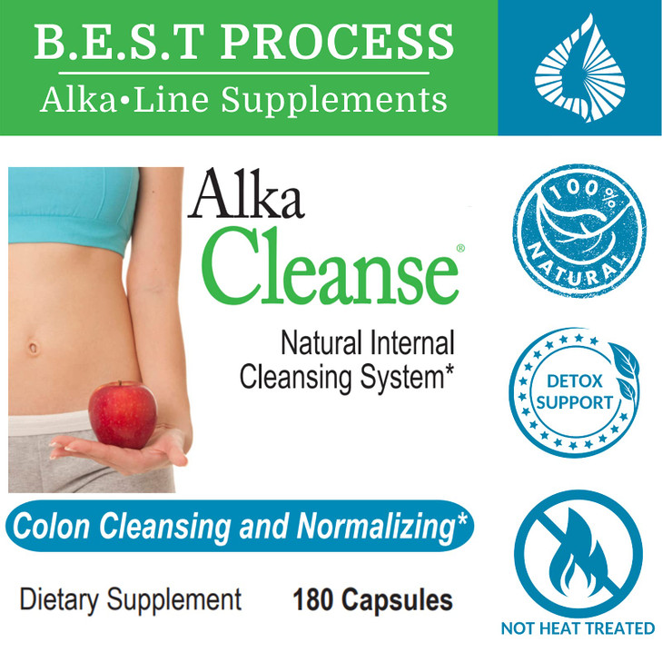 Morter HealthSystem AlkaCleanse Best Process Alkaline
