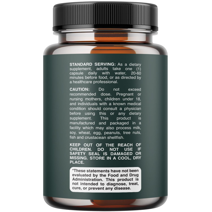 Pure Glutathione Supplement 500 mg GSH